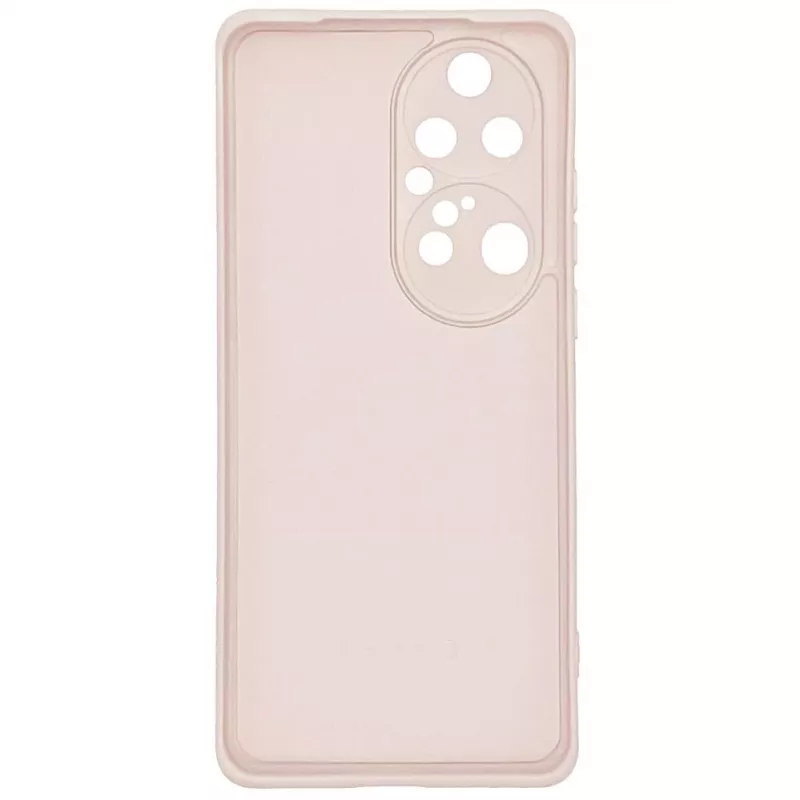 Evelatus Huawei P50 Pro nano-silikoonikotelo Soft Touch TPU beige
