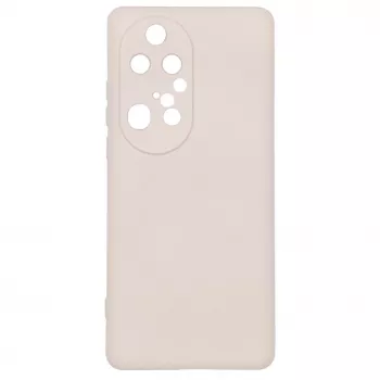 Evelatus Huawei P50 Pro nano-silikoonikotelo Soft Touch TPU beige