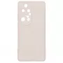 Evelatus Huawei P50 Pro nano-silikoonikotelo Soft Touch TPU beige