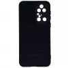 Evelatus Huawei P50 Pro Nano -silikonikotelo Soft Touch TPU musta