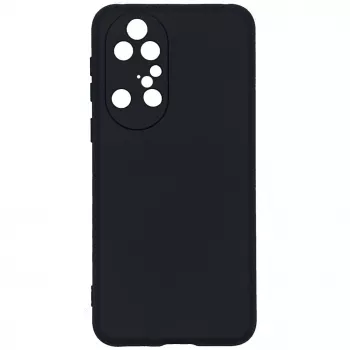 Evelatus Huawei P50 Pro Nano -silikonikotelo Soft Touch TPU musta