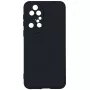 Evelatus Huawei P50 Pro Nano -silikonikotelo Soft Touch TPU musta