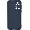 Evelatus Huawei P50 Pro Nano silikonikotelo Soft Touch TPU sininen