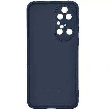 Evelatus Huawei P50 Pro Nano silikonikotelo Soft Touch TPU sininen