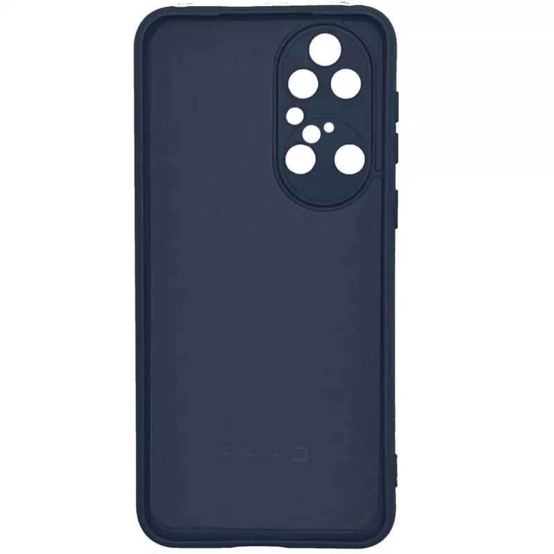 Evelatus Huawei P50 Pro Nano silikonikotelo Soft Touch TPU sininen