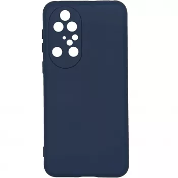 Evelatus Huawei P50 Pro Nano silikonikotelo Soft Touch TPU sininen