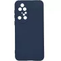Evelatus Huawei P50 Pro Nano silikonikotelo Soft Touch TPU sininen