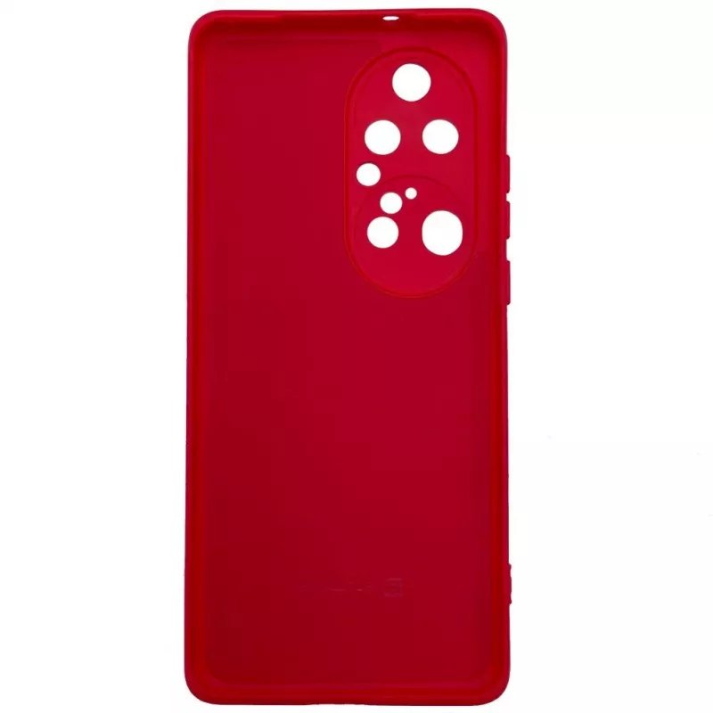 Evelatus Huawei P50 Pro Nano silikonikuori Soft Touch TPU punainen
