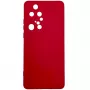Evelatus Huawei P50 Pro Nano silikonikuori Soft Touch TPU punainen