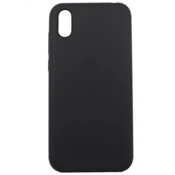 Evelatus Huawei Y5 2019 nano-silikoni-kotelo Soft Touch TPU musta