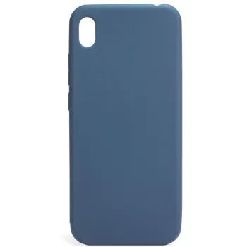 Evelatus Huawei Y5 2019 nano-silikoni-kotelo Soft Touch TPU sininen