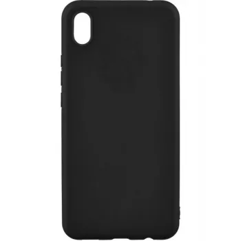 Evelatus Huawei Y5p 2019 Nano silikonikuori Soft Touch TPU musta