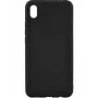 Evelatus Huawei Y5p 2019 Nano silikonikuori Soft Touch TPU musta