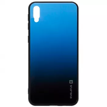 Evelatus Huawei Y6 2019 Gradient Glass -kotelo 7 Sea Depth