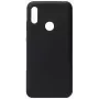 Evelatus Huawei Y6s 2019 Soft Touch -silikonikotelo musta