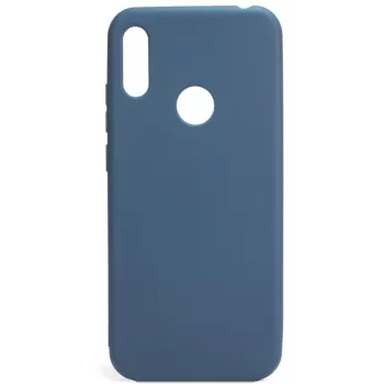 Evelatus Huawei Y6s 2019 Soft Touch -silikonikuori sininen