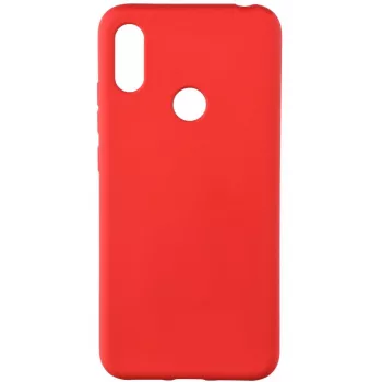 Evelatus Huawei Y6s 2019 Soft Touch -silikonikuori punainen