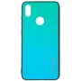 Evelatus Huawei Y7 2019 Gradient Glass -kotelo 6 Lagoon