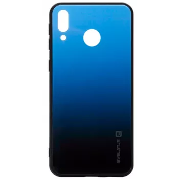 Evelatus Huawei Y7 2019 Gradient Glass -kotelo 7 Sea Depth