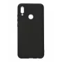 Evelatus Huawei Y7 2019 nano-silikonikotelo Soft Touch TPU musta