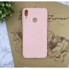 Evelatus Huawei Y7 2019 Nano Silicone Case Soft Touch TPU pinkki hiekka