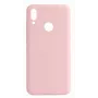 Evelatus Huawei Y7 2019 Nano Silicone Case Soft Touch TPU pinkki hiekka