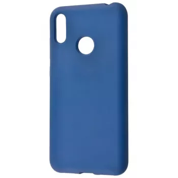 EVELATUS Huawei Y7 2019 silikonikotelo sininen