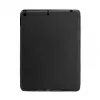 Evelatus iPad 10.2 tablettikotelo keinomikrofibervuorilla musta