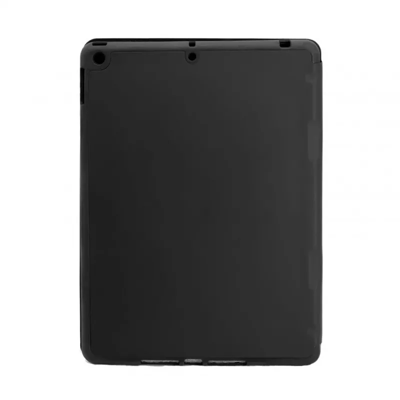 Evelatus iPad 10.2 tablettikotelo keinomikrofibervuorilla musta