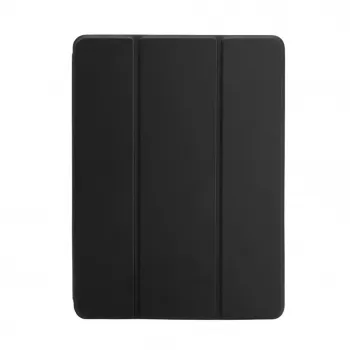Evelatus iPad 10.2 tablettikotelo keinomikrofibervuorilla musta