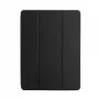 Evelatus iPad 10.2 tablettikotelo keinomikrofibervuorilla musta