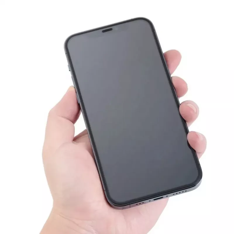 EVELATUS iPhone 14 Pro Rubber Anti-Broken 3D Glass Full Cover Japan Glue Anti-Static näytönsuoja