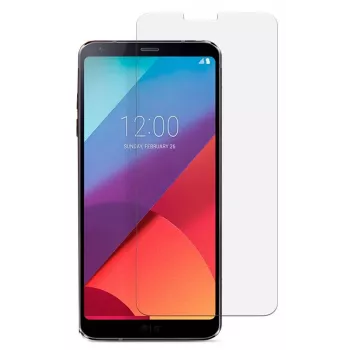 EVELATUS LG G6 takakansi läpinäkyvä TPU ohut kuori