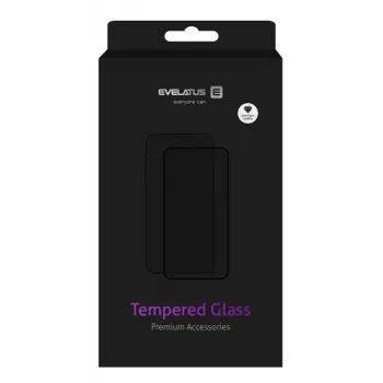 Evelatus LG G8s 2.5D Full Cover Japan Glue Glass antistaattinen näytönsuojus