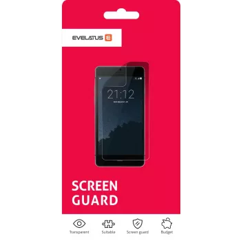 EVELATUS LG K8 2017 takakansi läpinäkyvä TPU