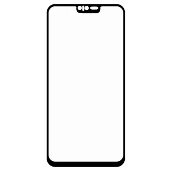 EVELATUS LG V40 2.5D Full Cover Japan Glue Glass antistaattinen näytönsuojus