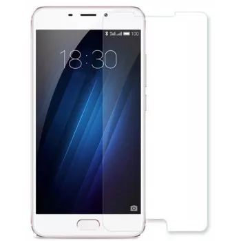 Evelatus Meizu M5 silikoni-TPU-takakansi musta