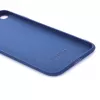 Evelatus Nano silikonikuori Apple iPhone 7/8/SE (2020/2022) - tummansininen