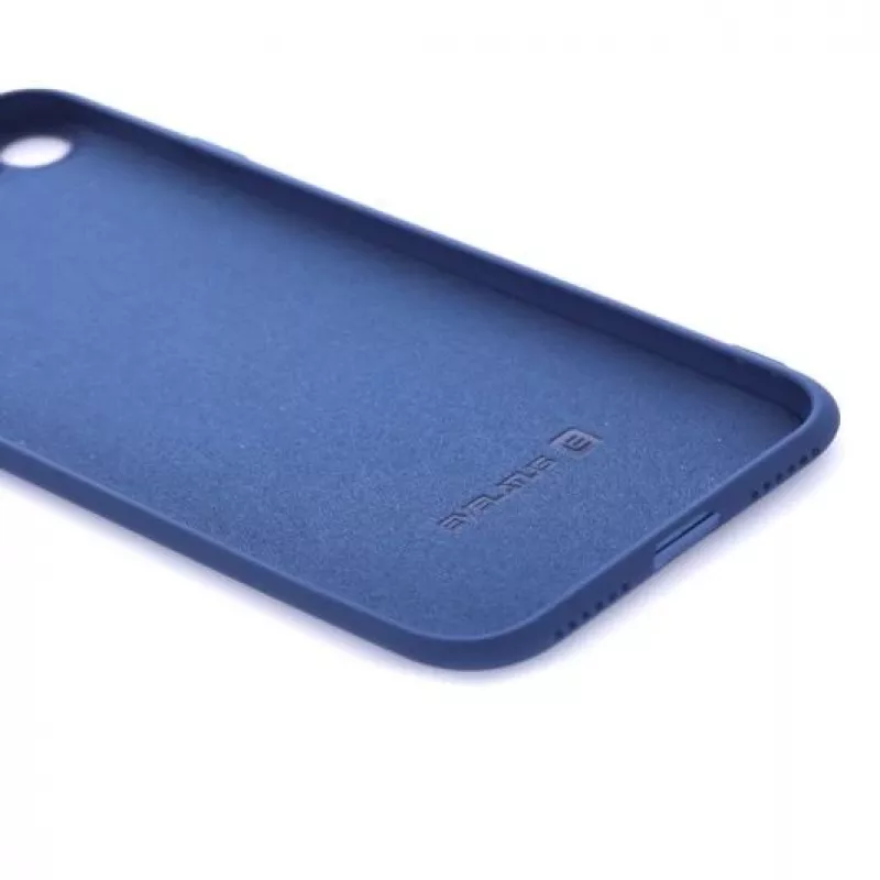 Evelatus Nano silikonikuori Apple iPhone 7/8/SE (2020/2022) - tummansininen