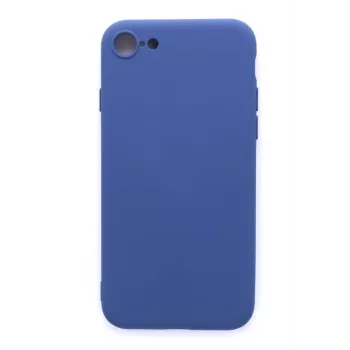 Evelatus Nano silikonikuori Apple iPhone 7/8/SE (2020/2022) - tummansininen