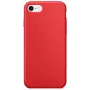 EVELATUS Nano Silicone Case Apple iPhone 8 Plus/7 Plus -malleihin - Soft Touch TPU - punainen