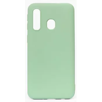 Evelatus Nano-silikoni-kotelo Samsung Galaxy A20E - Soft Touch TPU, minttu