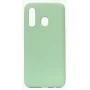 Evelatus Nano-silikoni-kotelo Samsung Galaxy A20E - Soft Touch TPU, minttu