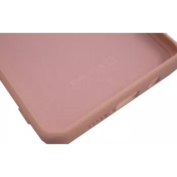 Evelatus Nano Silicone Case Xiaomi Mi Note 10 / Mi Note 10 Pro -malleihin - Soft Touch TPU, vaaleanpunainen
