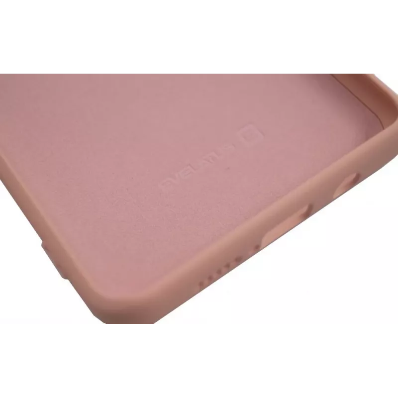 Evelatus Nano Silicone Case Xiaomi Mi Note 10 / Mi Note 10 Pro -malleihin - Soft Touch TPU, vaaleanpunainen