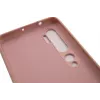 Evelatus Nano Silicone Case Xiaomi Mi Note 10 / Mi Note 10 Pro -malleihin - Soft Touch TPU, vaaleanpunainen