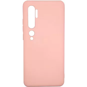 Evelatus Nano Silicone Case Xiaomi Mi Note 10 / Mi Note 10 Pro -malleihin - Soft Touch TPU, vaaleanpunainen
