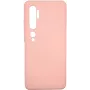 Evelatus Nano Silicone Case Xiaomi Mi Note 10 / Mi Note 10 Pro -malleihin - Soft Touch TPU, vaaleanpunainen