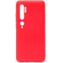 Evelatus nano-silikoni-kotelo Xiaomi Mi Note 10 / Mi Note 10 Pro - Soft Touch TPU - punainen