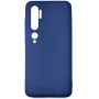 Evelatus Nano silikonikuori Xiaomi Mi Note 10 / Mi Note 10 Pro - Soft Touch TPU, tummansininen